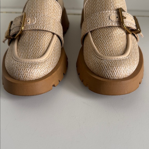 Dolce Vita Raffia Buckle Loafer - Picture 3 of 9